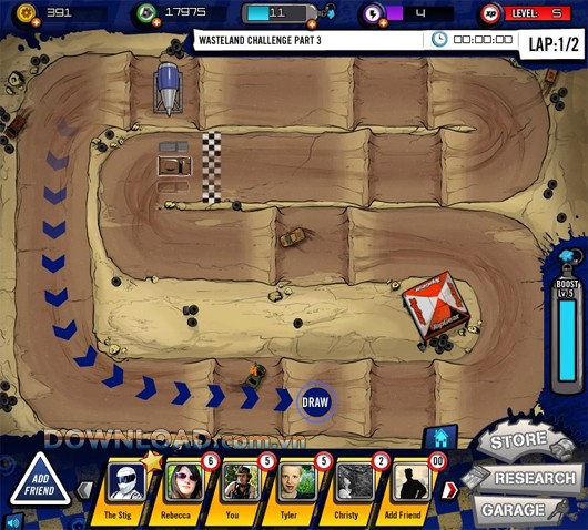 Top Gear Speed World