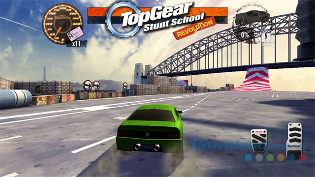 Game đua xe Top Gear