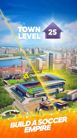 Xây dựng đế chế bóng đá của riêng bạn