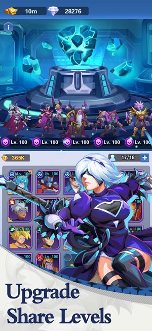 Thu thập tất cả các anh hùng