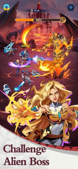 Chiến đấu với bạn bè và hàng triệu người chơi