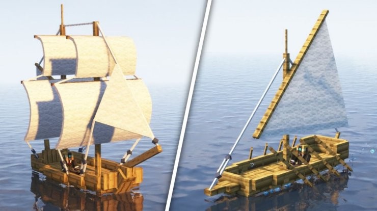 Mod Minecraft Small Ships