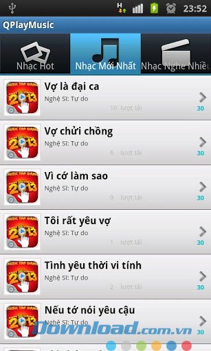 Top nhạc chuông for Android