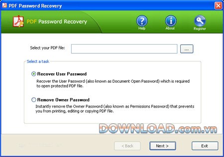 Top Password PDF Password Recovery