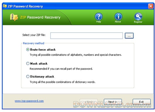 ZIP Password Recovery