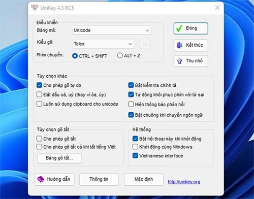 TOP Phần Mềm Gõ Tiếng Việt Cho Máy Tính