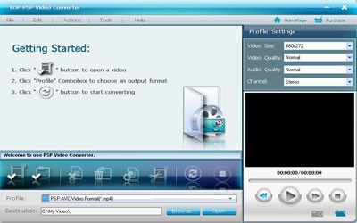 TOP PSP Video Converter