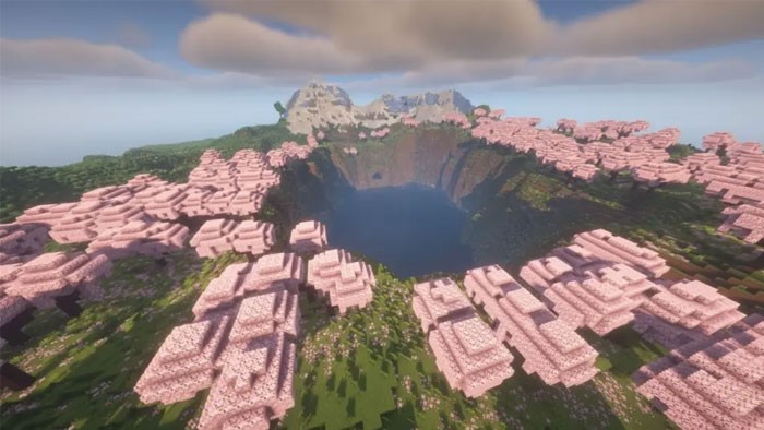 Top Cherry Grove Seeds for Minecraft 1.21
