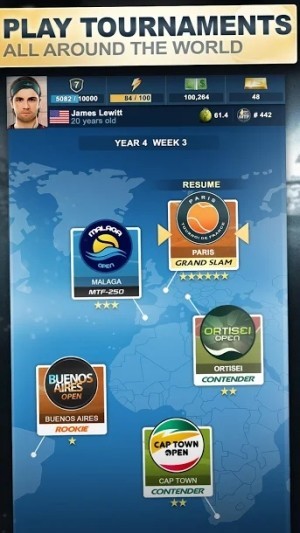 Tham gia tất cả các giải đấu