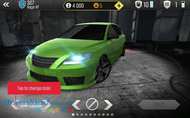 Siêu xe trong game Top Speed