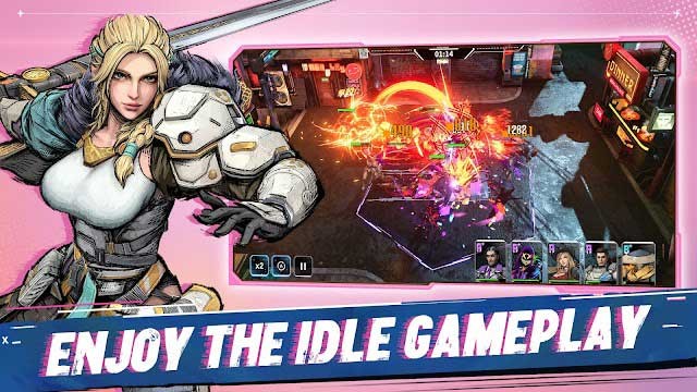 Trải nghiệm lối chơi nhàn rỗi