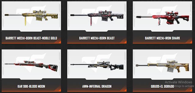 Súng bắn tỉa: Loại bỏ mục tiêu từ xa