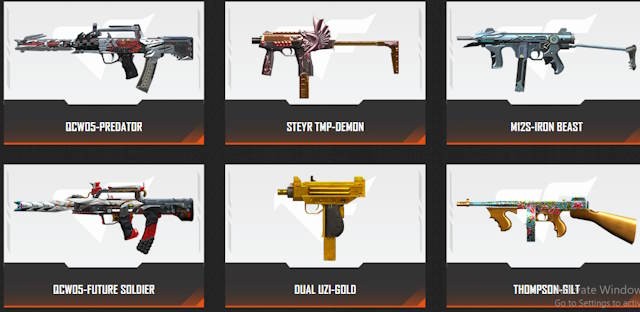 Súng tiểu liên (SMGs): Thống trị các trận chiến cận chiến