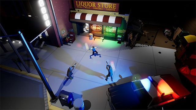 Lựa chọn trở thành 1 công dân lương thiện hoặc lao động bất hợp pháp trong Top Town