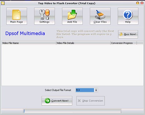 Top Video to Flash Converter