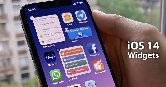 Dashboard giúp cho màn hình Home trên iPhone của bạn trông tuyệt hơn