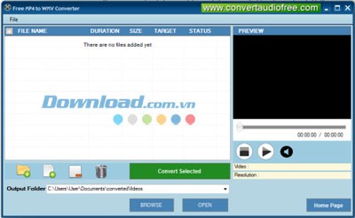Free MP4 to WMV Converter