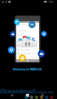 Hình ảnh ứng dụng trên điện thoại