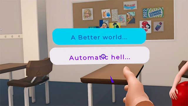 Mọi lựa chọn và hành động của bạn đều sẽ tác động đến tương lai của thế giới