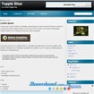 Topple Blue - Blog Công Nghệ Cho Blogger