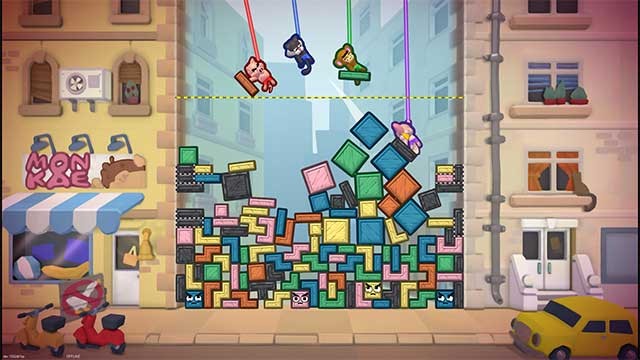 TopplePOP có lối chơi match-3 mới lạ và cực độc đáo