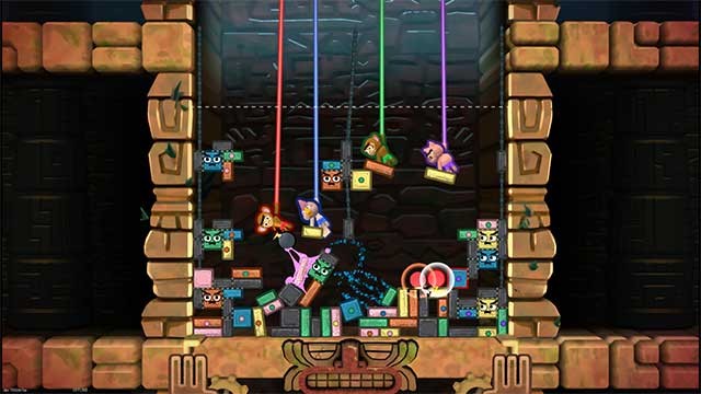 Game có đồ họa dễ thương, đầy màu sắc và lối chơi gây nghiện