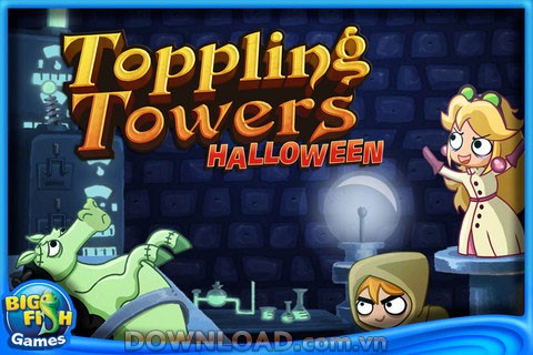 Toppling Towers: Halloween for iOS