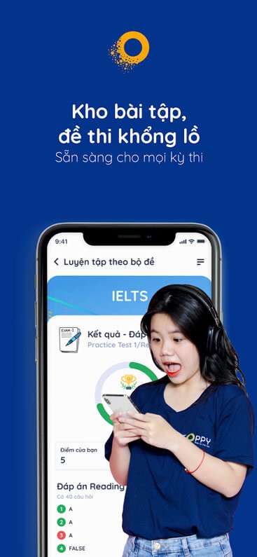 Kho bài tập, đề thi khổng lồ