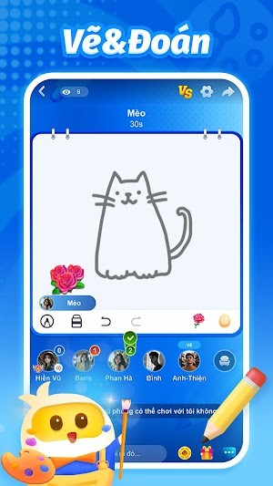 Chơi vẽ tranh đoán nghĩa