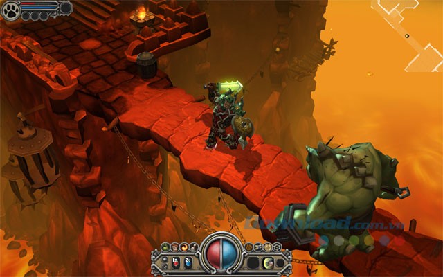Game nhập vai phiêu lưu Torchlight