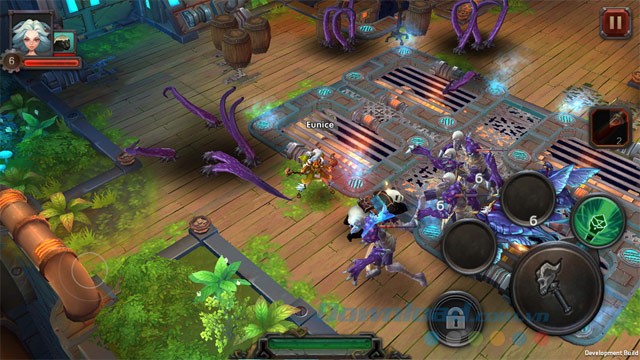 Giao diện game Torchlight Mobile