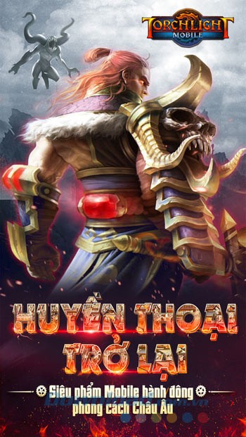 Giao diện game Torchlight Mobile