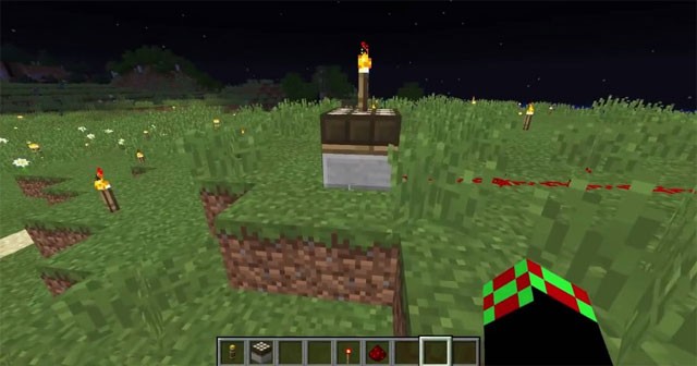 Mod cung cấp loại đuốc đặc biệt