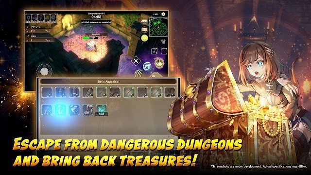 Thoát khỏi ngục tối nguy hiểm và mang về kho báu