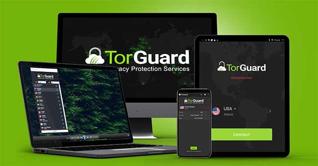 Quá trình cài đặt dịch vụ TorGuard VPN trên mọi thiết bị chỉ mất vài phút