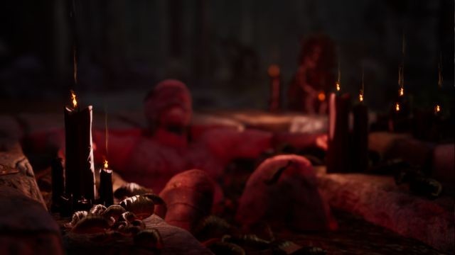 Bao trùm lên game Tormentor là bầu không khí rùng rợn, đáng sợ