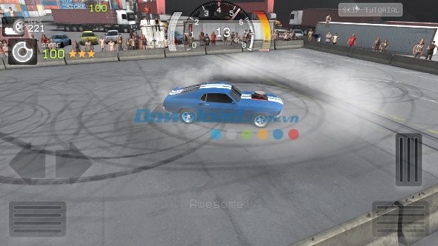 Trình diễn kỹ thuật lái xe đẳng cấp