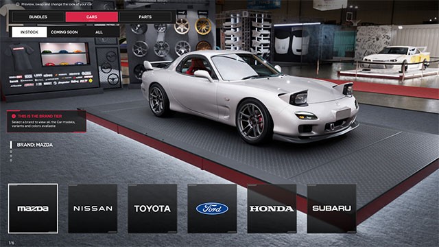 Sở hữu bộ sưu tập siêu xe thể thao của những nhà sản xuất danh tiếng với Torque Drift II