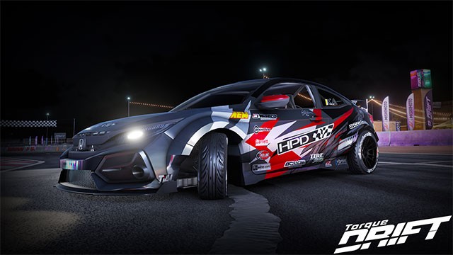 RWD Civic cùng Chris Jeanneret đã có mặt trong Torque Drift mới