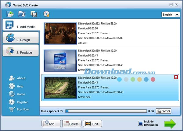 Torrent DVD Creator