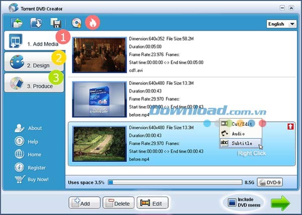 Torrent DVD Creator