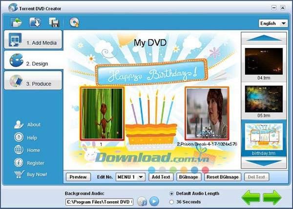 Torrent DVD Creator