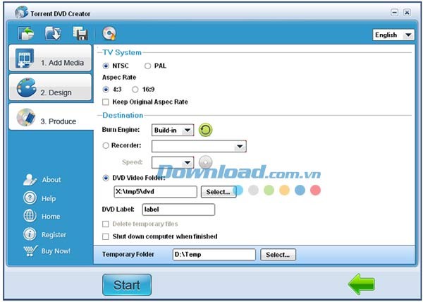 Torrent DVD Creator