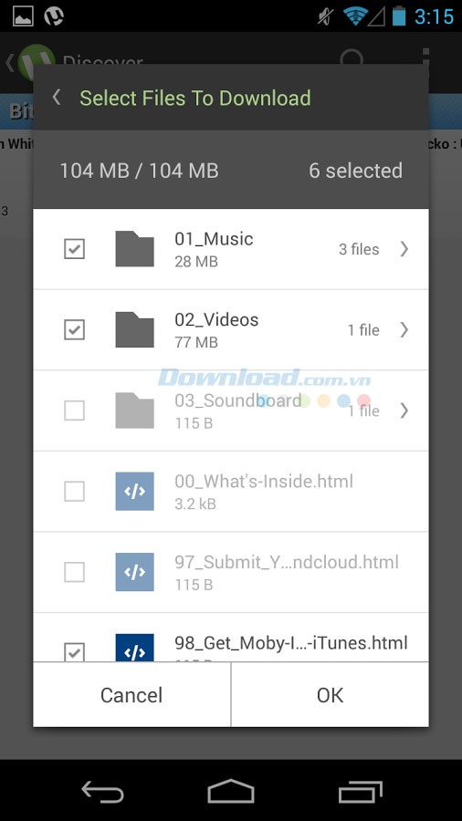 µTorrent for Android