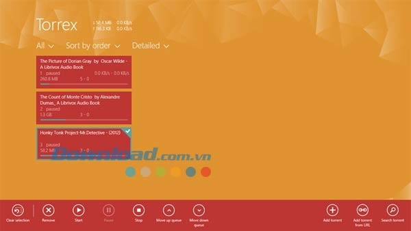 Torrex Lite for Windows 8