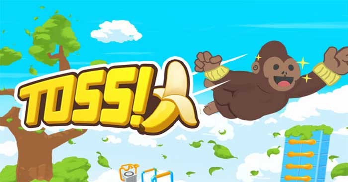 Toss là game đi cảnh kết hợp hành động vui nhộn chủ đề leo trèo