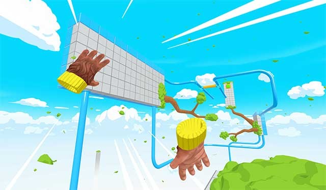 Các màn chơi đầy màu sắc, tươi sáng và vui vẻ