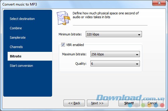 Chuyển đổi định dạng nhạc nhanh và tiện lợi