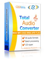 Total Audio Converter - Phần mềm chuyển đổi file âm thanh