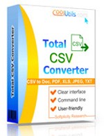 Total CSV Converter - Phần mềm chuyển đổi CSV chuyên nghiệp